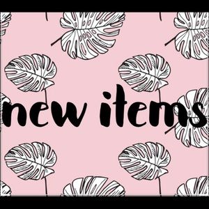 New items posted